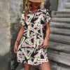 Vestido Estampado Celina