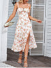 Vestido Midi Estampado Otilia