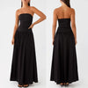 Vestido Longo Sem Mangas Brígida