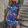 Vestido Estampado Celina