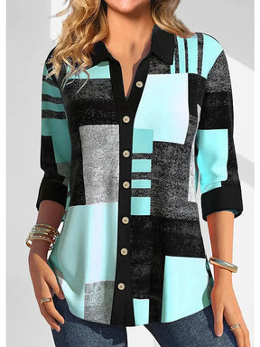 Camisa Feminina Xadrez - Zarvane -  Verde / 5G