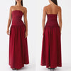 Vestido Longo Sem Mangas Brígida
