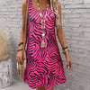 Vestido Estampado Manaura