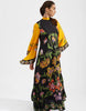 Vestido Longo Estampado Honória
