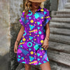 Vestido Estampado Celina