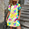 Vestido Estampado Celina