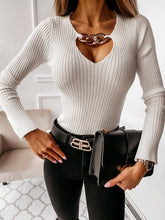 Camisa Elegante Manga Comprida Sexy BegeXG HumArraso