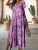 Vestido Longo Estampado Mirelly