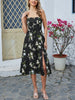 Vestido Midi Estampado Otilia
