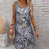 Vestido Estampado Manaura
