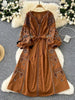 Vestido Boêmio Retrô Dionísia