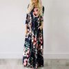 Vestido Longo Estampado Natane