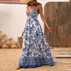 Vestido Longo Estampado Salette