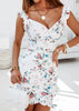 Vestido Curto Estampado Keroline