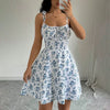 Vestido Midi Estampado Gislaine