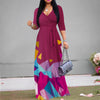 Vestido Longo Estampado Ernestina