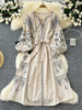 Vestido Boêmio Retrô Dionísia