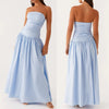 Vestido Longo Sem Mangas Brígida