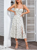 Vestido Midi Estampado Otilia