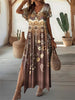 Vestido Longo Estampado Mirelly