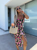 Vestido Longo Estampado Prisca