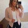 Blazer Feminino Alfaiataria Damasco5G HumArraso