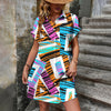 Vestido Estampado Celina
