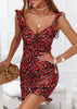Vestido Curto Estampado Keroline
