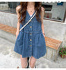 Vestido Curto Jeans Seraphina