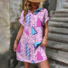 Vestido Estampado Celina