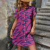 Vestido Estampado Celina