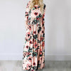 Vestido Longo Estampado Natane