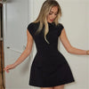 Vestido Curto Sem Mangas Florença