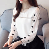 Camisa Feminina Manga Longa Feminina Luana XG HumArraso