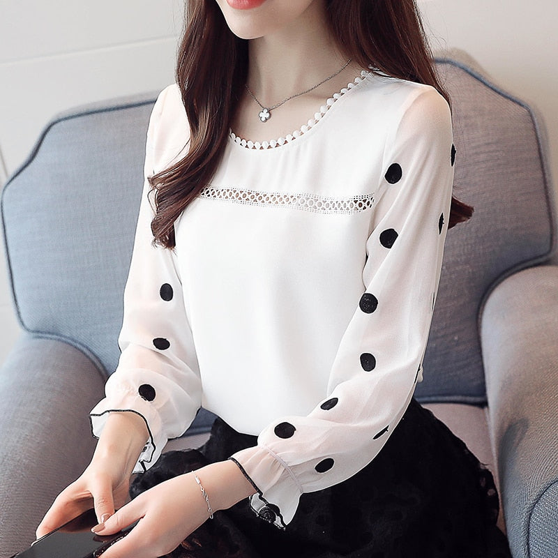 Camisa Feminina Manga Longa Feminina Luana XG HumArraso