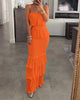 Vestido Longo Sem Mangas Charlotte