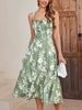 Vestido Midi Estampado Otilia