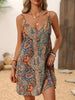Vestido Midi Estampado Perla