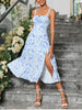 Vestido Midi Estampado Otilia