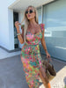 Vestido Longo Estampado Prisca