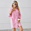 Vestido Curto Jeans Lavado