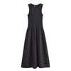 Vestido Longo Sem Mangas Alessandra