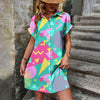 Vestido Estampado Celina