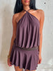 Vestido Curto Sem Costas Nádia