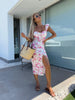 Vestido Longo Estampado Prisca