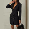 Vestido Curto de Escritório