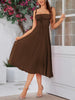 Vestido Longo com Alça Leandra