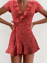 Vestido Curto Estampado Ofélia