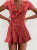 Vestido Curto Estampado Ofélia