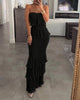 Vestido Longo Sem Mangas Charlotte